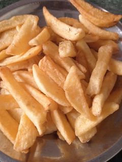 फ्रेंच फ्राइज़ (French Fries recipe in hindi) रेसिपी मुख्य फोटो