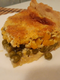 Zöldséges pite recept fotója
