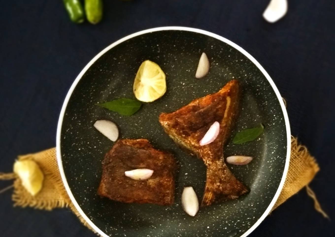 Pan Fried Fish