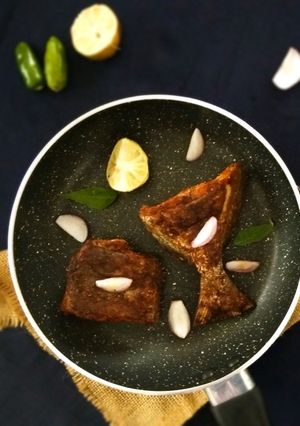 A picture of Pan Fried Fish.
