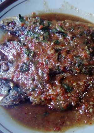 Foto resep Ikan pindang balado kemangi