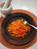 Olluco guisado simple