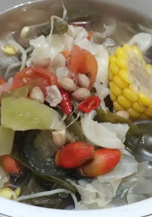 Foto resep Sayur Asem Pedes Seger
