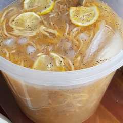 รูปของ Es buah blewah segar