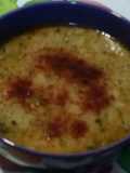 Sopa picante de Cus Cus con verduras