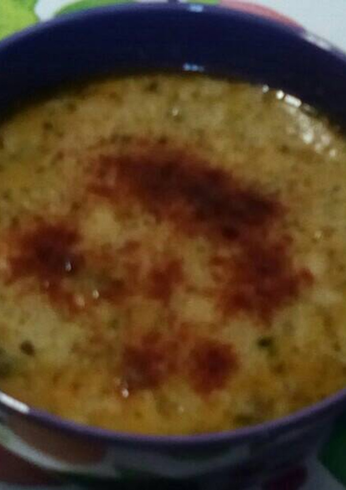 Una foto de Sopa picante de Cus Cus con verduras