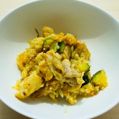 Chicken & Vegetable pilau A picture of Chicken & Vegetable pilau.