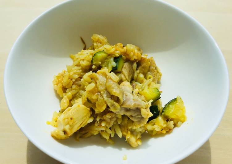 Chicken & Vegetable pilau