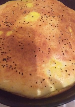 صورة لوصفة خبزة بالفرينة