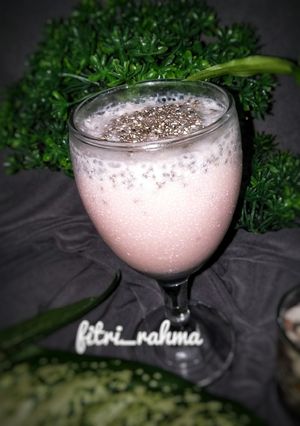 Foto resep Jus Semangka Chia Seeds