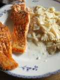 Miercolizado de: salmón y roqueforteado y del moño