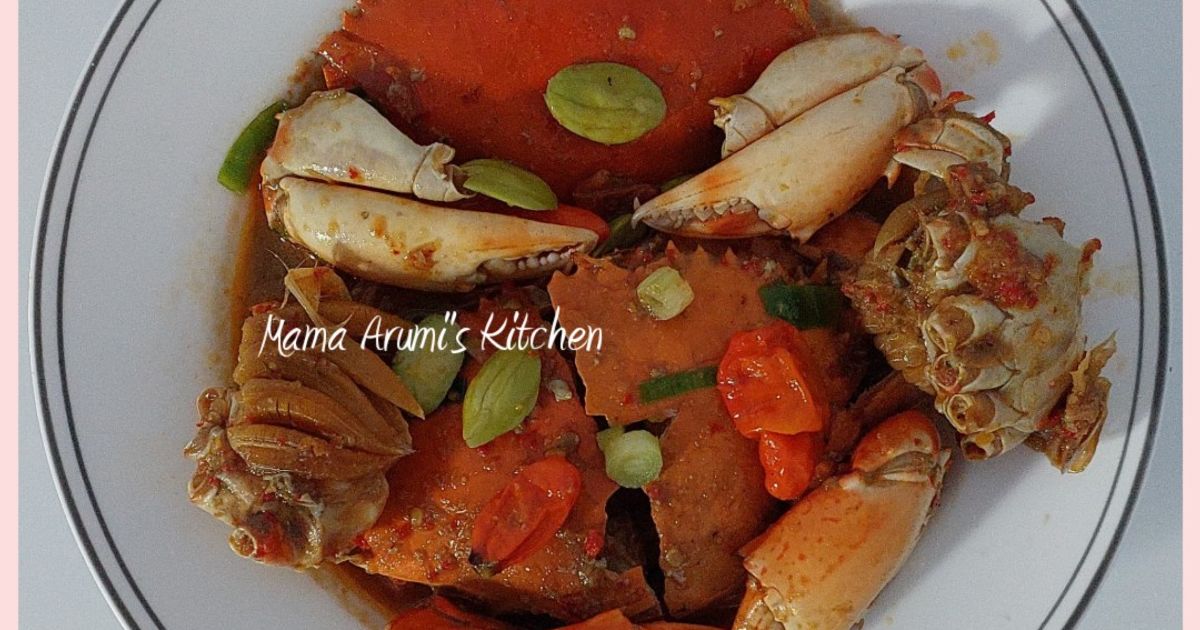 Kepiting Pete Kuah Santan