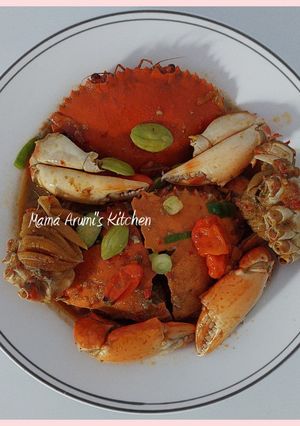 Foto resep Kepiting Pete Kuah Santan