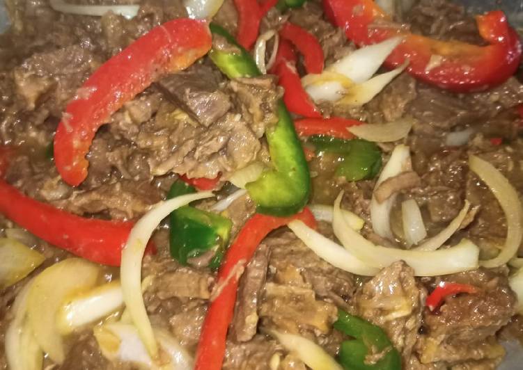 Anti Ribet, Membuat Beef yakiniku 🥩🧅🧄💐 Enak