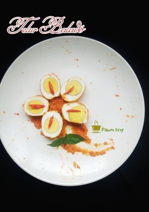 Foto resep Telur Balado