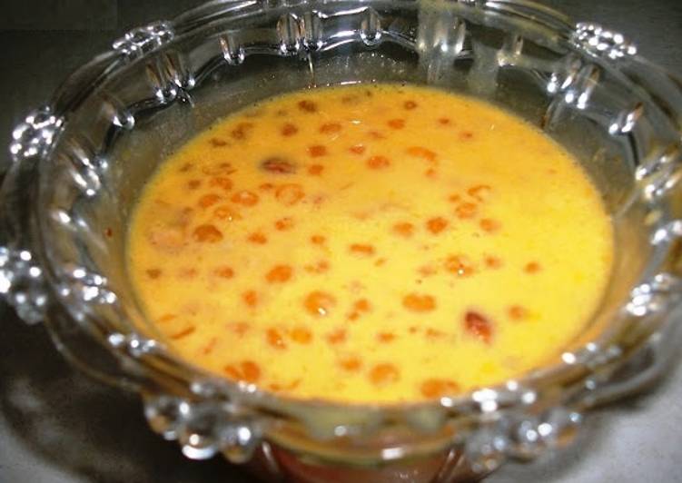 Jevvarisi Payasam (Tapioca Pudding)
