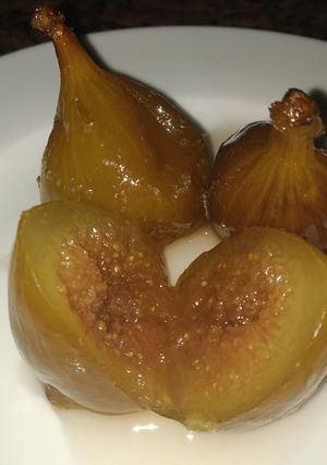 Una foto de Dulce de higos