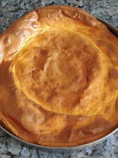 Una foto de Tarta de queso de mi tía Ana