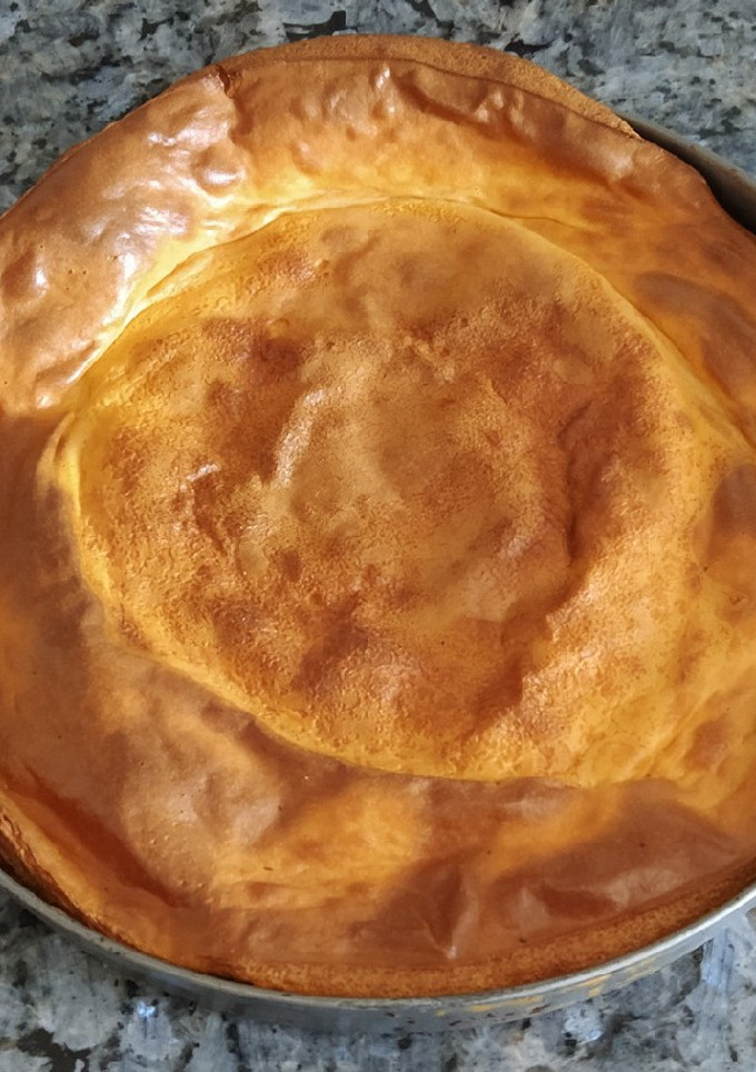 Una foto de Tarta de queso de mi tía Ana
