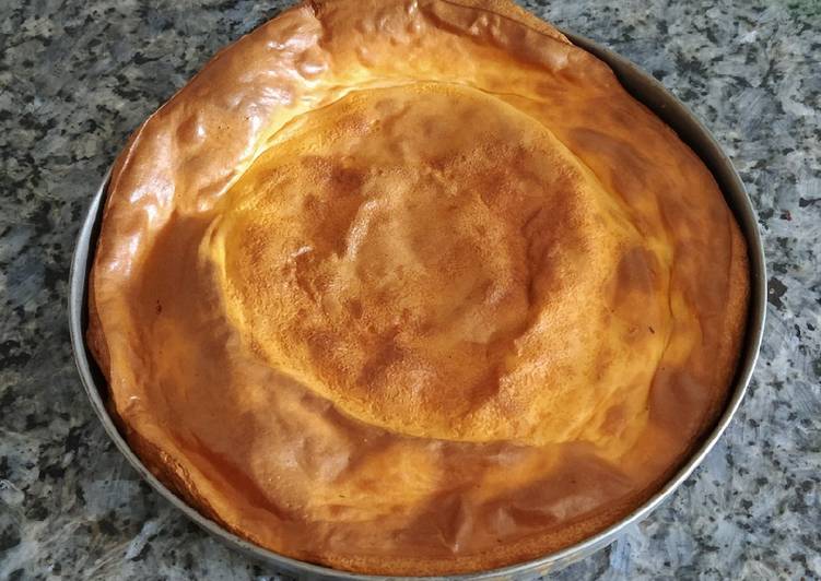 Tarta de queso de mi tía Ana