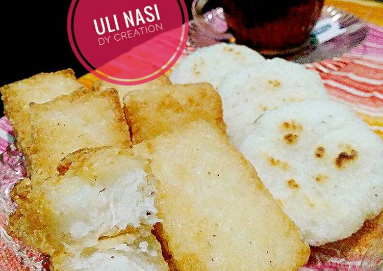 Cara Gampang Membuat ULI NASI panggang/goreng ok, Bisa Manjain Lidah