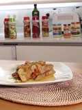 Solomillo a la mostaza y miel