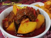 Gambar daging sengkel 500 gr