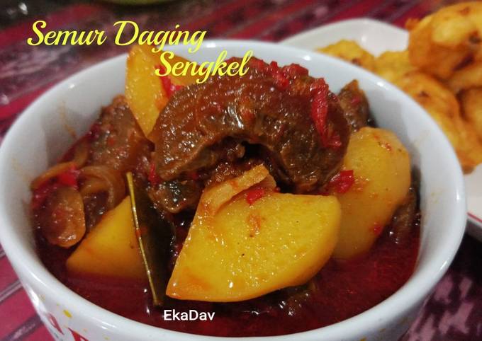 Resep Semur Daging Sengkel Oleh Eka Dav Cookpad