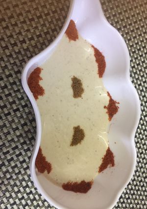 صورة لوصفة سلطه الطحينة