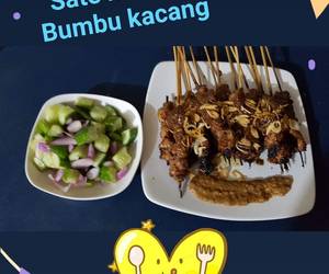 Fresh, Membuat Sate Madura bumbu kacang Paling Enak