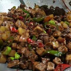 รูปของ Oseng Hati Tahu Kecap