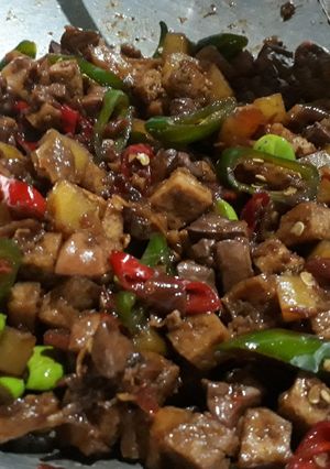 Foto resep Oseng Hati Tahu Kecap