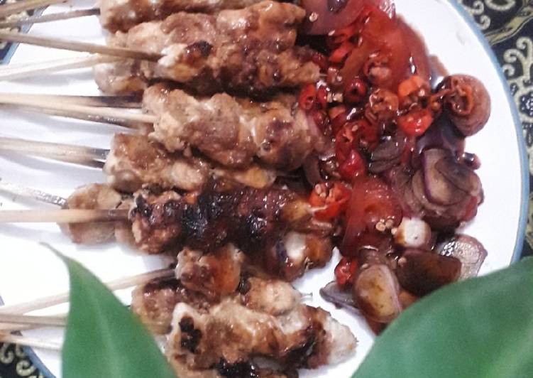 Sate Ayam Maranggi Rumahan