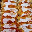 Canelones de acelga y pollo