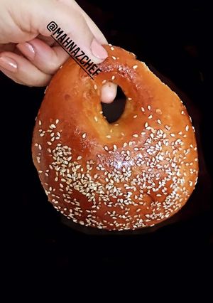 عکسی از دستور نان کیف دستی لبنانی (کاک لبنانی)