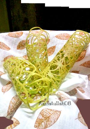 Foto resep Jaring greentea