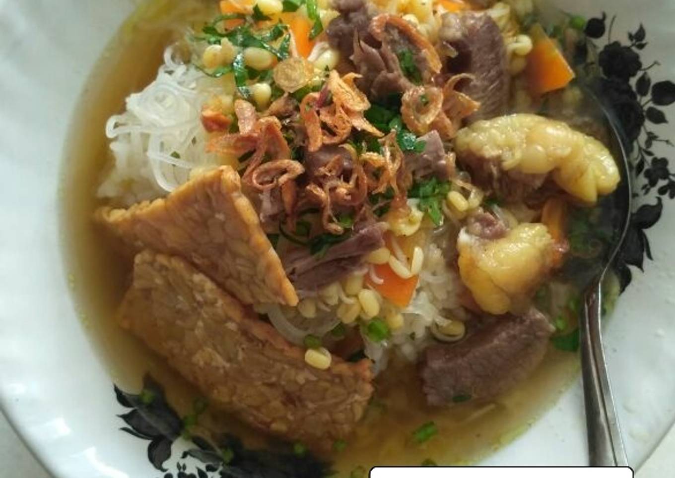 Soto daging seger