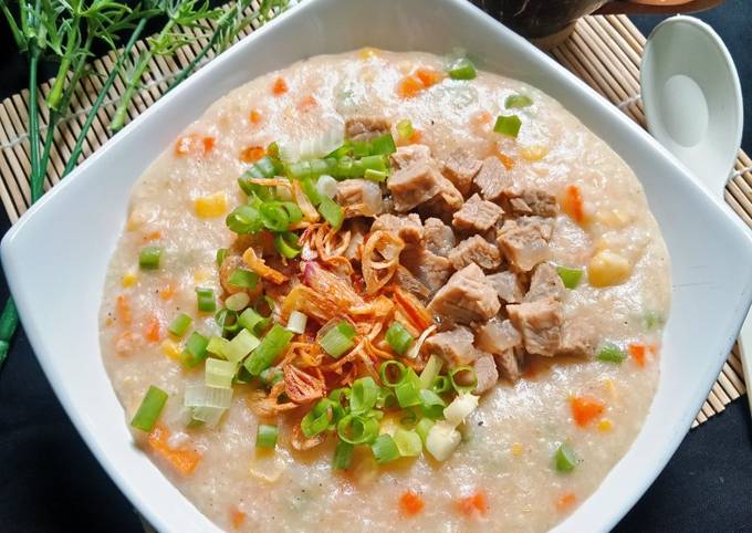 Resep Bubur asyura Resep Bubur asyura
