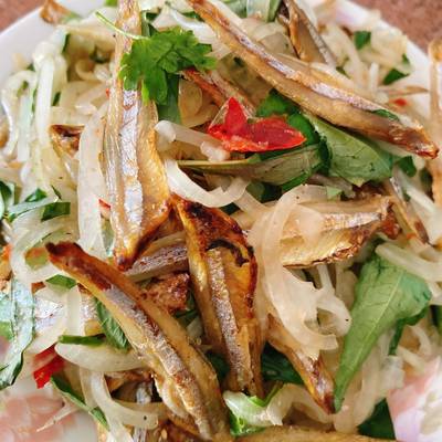 (2) Cách Làm Món Gỏi Cá Cơm Khô của Rose Truong - CookpadThêm CooksnapChia sẻ
