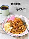 Mie Aceh Versi Spaghetti