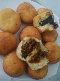Foto resep Roti Goreng Isi Ayam Sayur & Isi Coklat
