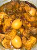 Semur Ayam Telur Tahu