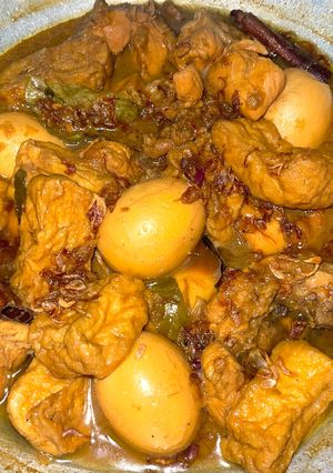 Foto resep Semur Ayam Telur Tahu