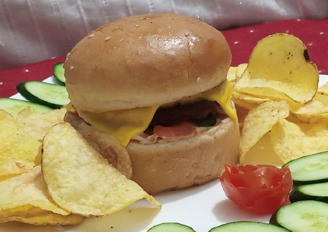 Resha Kebab Burger ðŸ”