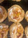 Caramel apple cookies