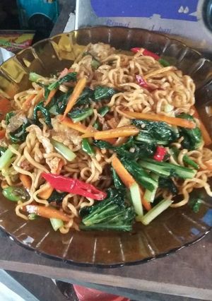 Foto resep Mie goreng telor