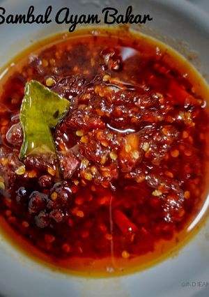 Foto resep Sambal Ayam Bakar
