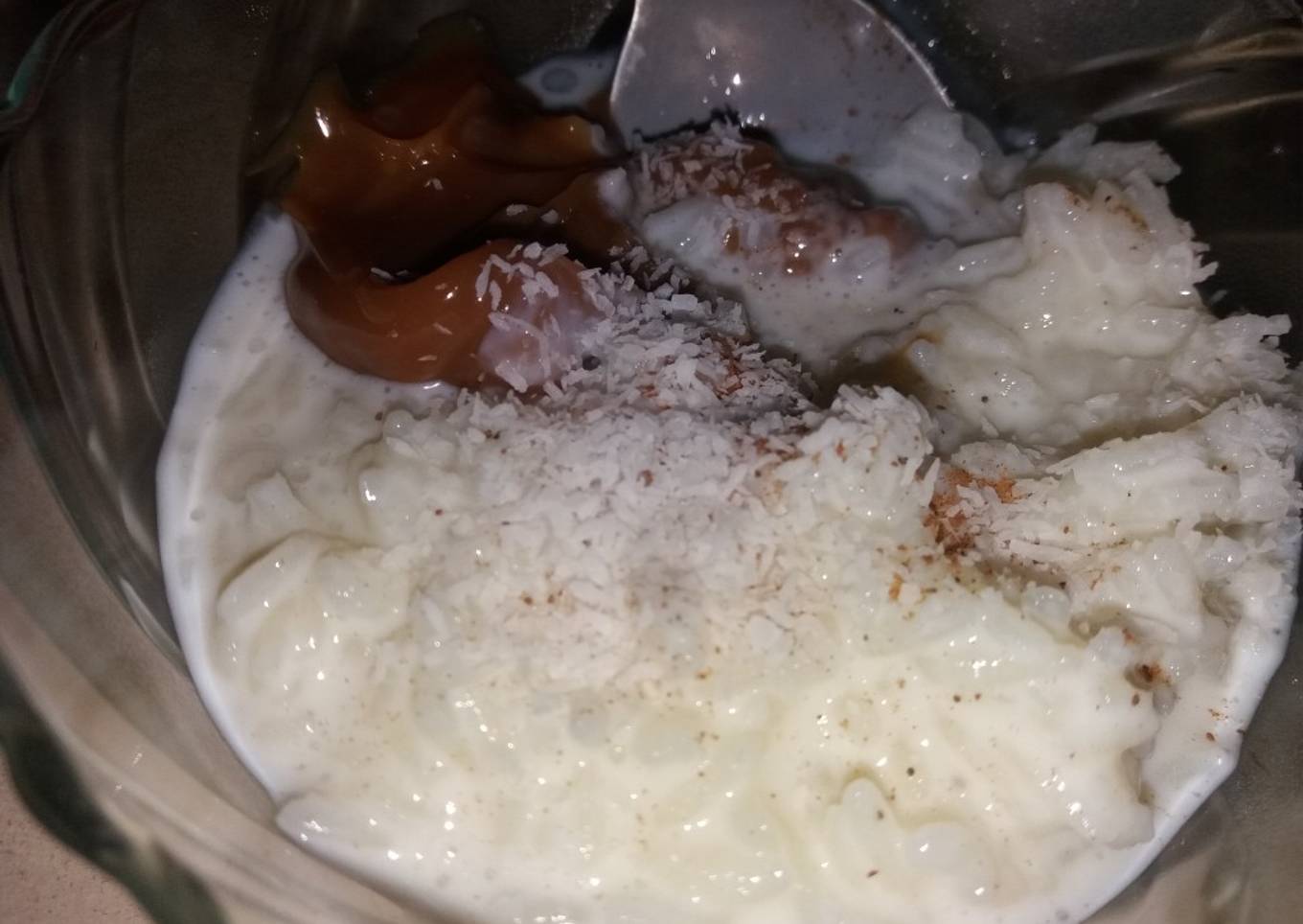 Arroz con leche de coco🍚