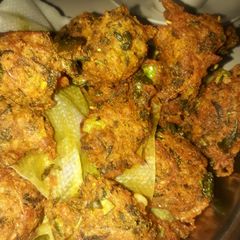 Daal pakoda A picture of Daal pakoda.