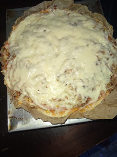 Brutál finom és puha pizza recept fotója